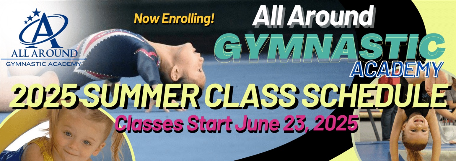 2025 Summer Class Schedule