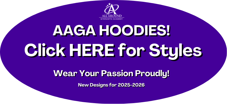 NEW AAGA Sweatshirts!